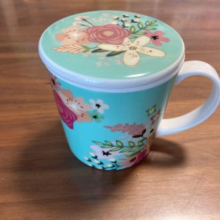 ルピシア(LUPICIA)のルピシア　茶こし付きマグカップ(グラス/カップ)