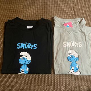 スマーフ　Tシャツ(Tシャツ(半袖/袖なし))