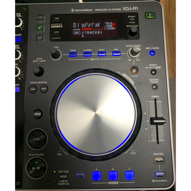 Pioneer XDJ-R1 3