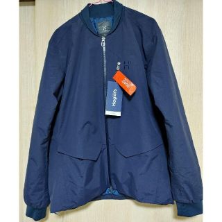 ホグロフス(Haglofs)のサイズM ホグロフス HAGLOFS ALMO JACKET 防水透湿 MA-1(ブルゾン)