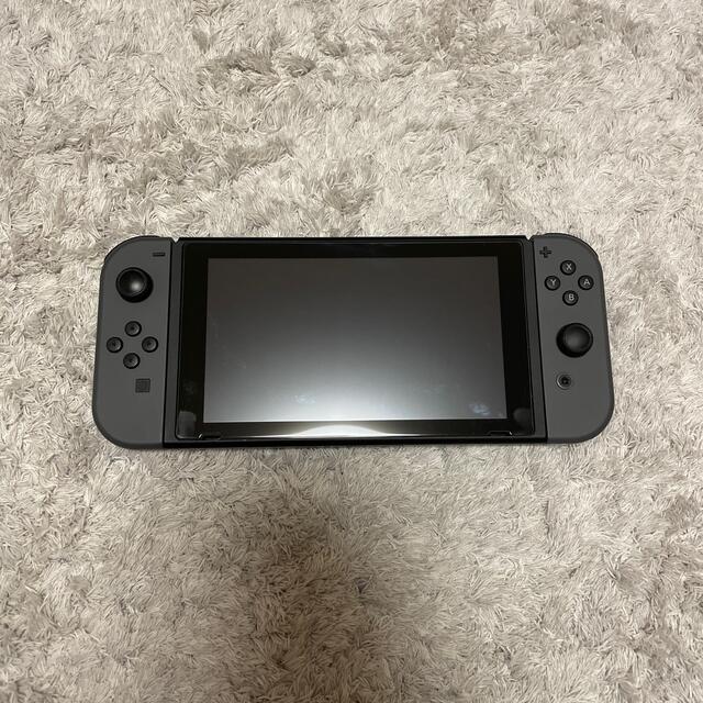 Nintendo Switch JOY-CON グレー 本体  HAC-S-KA