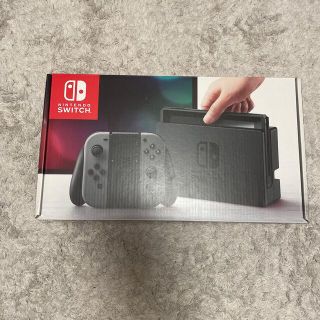 ニンテンドースイッチ(Nintendo Switch)のNintendo Switch JOY-CON グレー 本体  HAC-S-KA(家庭用ゲーム機本体)