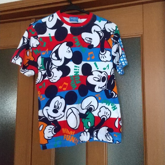 Disney(ディズニー)のディズニーＴシャツ メンズのトップス(Tシャツ/カットソー(半袖/袖なし))の商品写真