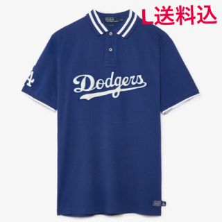 ポロラルフローレン(POLO RALPH LAUREN)のポロラルフローレン MLB ドジャース ポロシャツ L Dodgers 送料込(ポロシャツ)