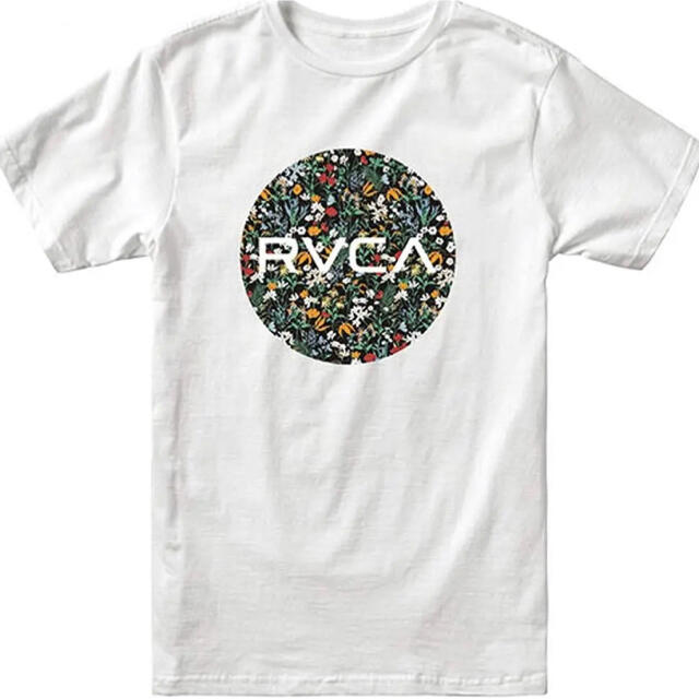 RVCA(ルーカ)のルーカ グラフィック・ロゴプリント半袖Tシャツ WHITE-L メンズのトップス(Tシャツ/カットソー(半袖/袖なし))の商品写真