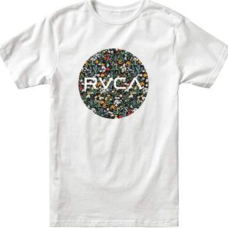 ルーカ(RVCA)のルーカ グラフィック・ロゴプリント半袖Tシャツ WHITE-L(Tシャツ/カットソー(半袖/袖なし))