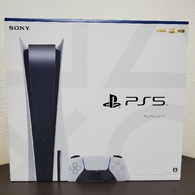 PlayStation5【新品未開封】SONY PS5 プレステ5 ディスクドライブ搭載モデル