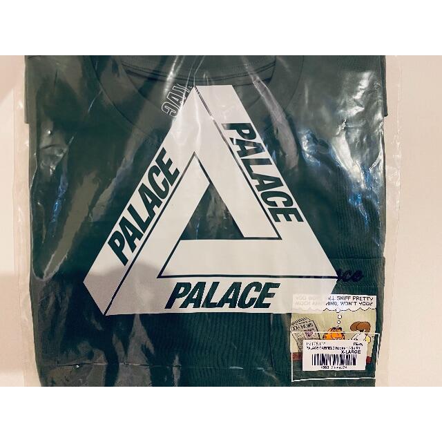 Palace Garfield Pocket T-Shirt Fern XL | tspea.org