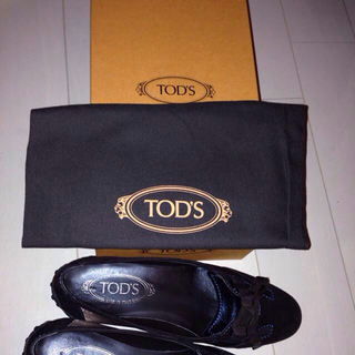 TOD'S shoes(ローファー/革靴)