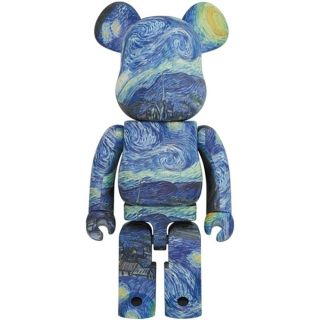 メディコムトイ(MEDICOM TOY)のGogh The Starry Night BE@RBRICK 1000％(その他)