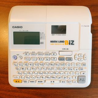 カシオ(CASIO)の★値下げ★CASIO KL-M7 ラベルライター ネームランド(OA機器)