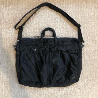 ポーター(PORTER)のPORTER / TANKER 2WAY BRIEFCASE 黒(ビジネスバッグ)