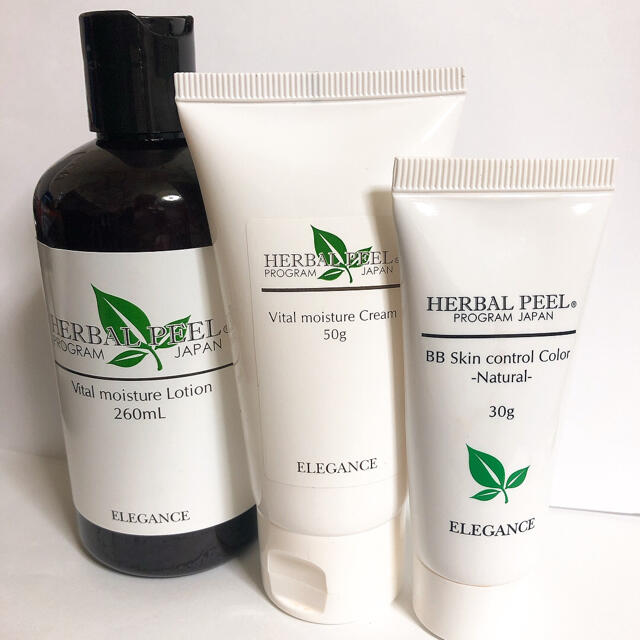 ハーバルピール‎✿HERBAL PEEL プログラムホームケア3点セット