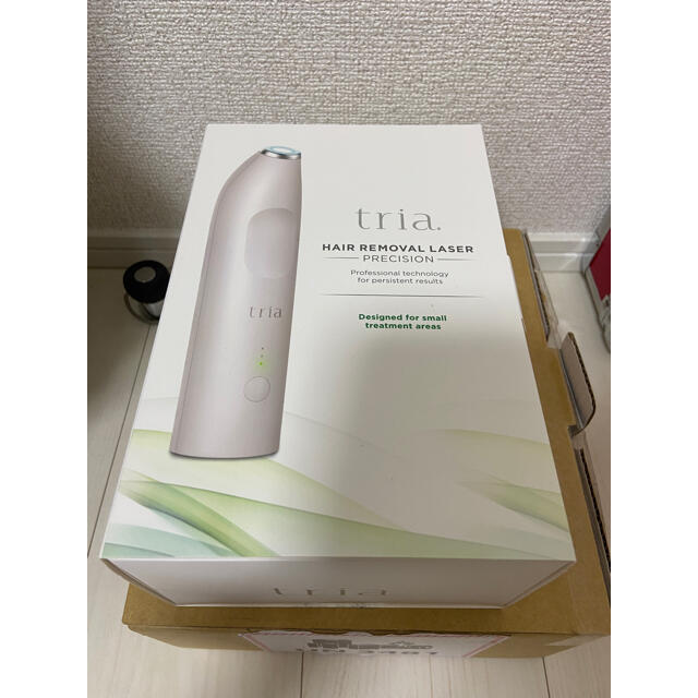 アカウント 美品 tria トリア パーソナルレーザー脱毛器 プレシジョン