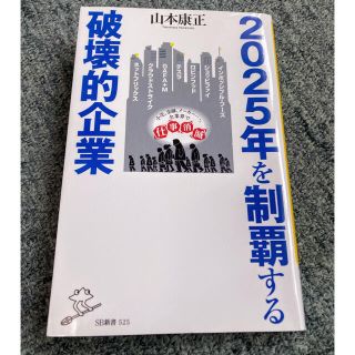 ２０２５年を制覇する破壊的企業(文学/小説)