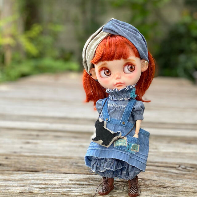 sankichiブライスアウトフィット「B・チェック」blythe outfit