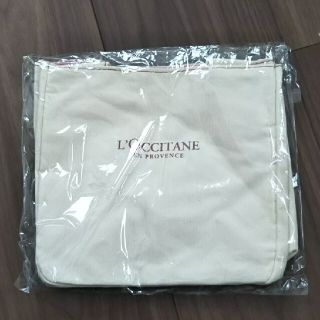 ロクシタン(L'OCCITANE)のL'OCCITANE ミニトートバッグ(ノベルティグッズ)