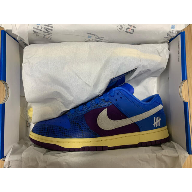 UNDEFEATED(アンディフィーテッド)のUNDEFEATED × NIKE DUNK LOW SP "ROYAL" メンズの靴/シューズ(スニーカー)の商品写真