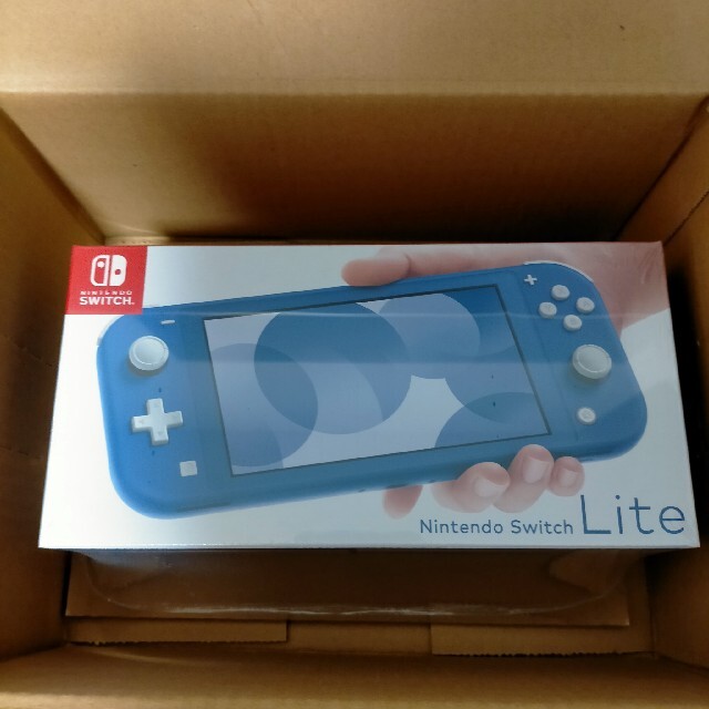 Nintendo Switch Liteブルーのサムネイル