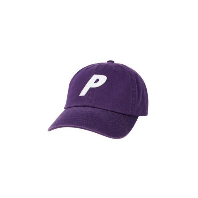 キャップ Palace P 6-Panel Purple