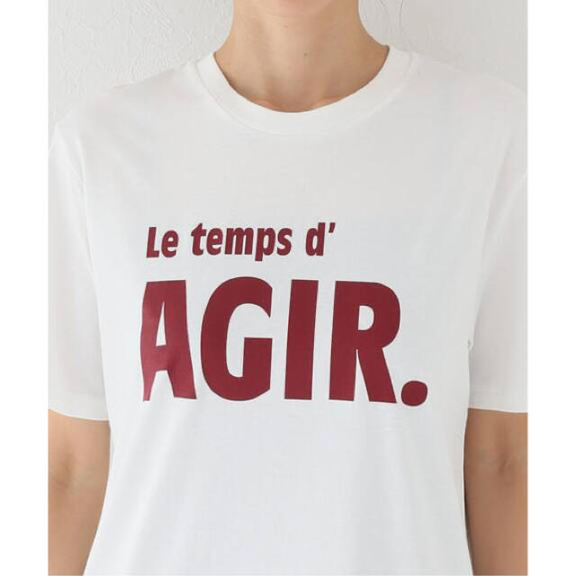 L'Appartement DEUXIEME CLASSE(アパルトモンドゥーズィエムクラス)のH.I様専用です！ 【ルベーシック】Le tempas d AGIR TEE レディースのトップス(Tシャツ(半袖/袖なし))の商品写真