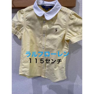 ラルフローレン(Ralph Lauren)のラルフローレン　シャツ　１１５センチ(Tシャツ/カットソー)