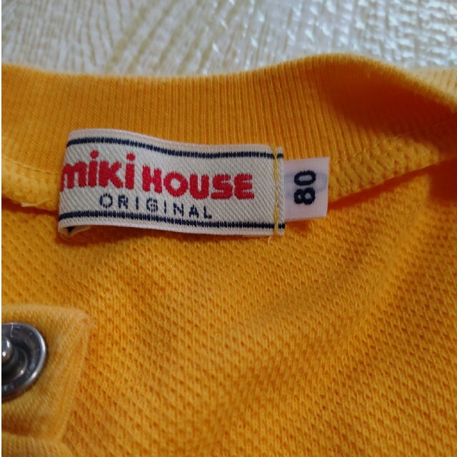 mikihouse(ミキハウス)のミキハウス　80cmロンパース キッズ/ベビー/マタニティのベビー服(~85cm)(カバーオール)の商品写真