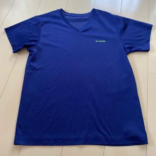 ロット(lotto)のLotto メンズ スポーツシャツ　Vネック(Tシャツ/カットソー(半袖/袖なし))