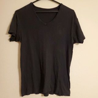 ユニクロ(UNIQLO)のUNIQLO　メンズ　Vネック　半袖　Tシャツ　Mサイズ(Tシャツ/カットソー(半袖/袖なし))