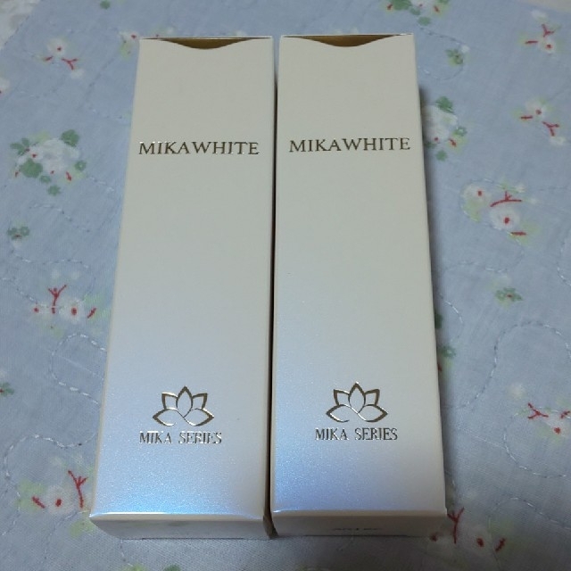 ☆ミカホワイト  2箱セット コスメ/美容のオーラルケア(歯磨き粉)の商品写真