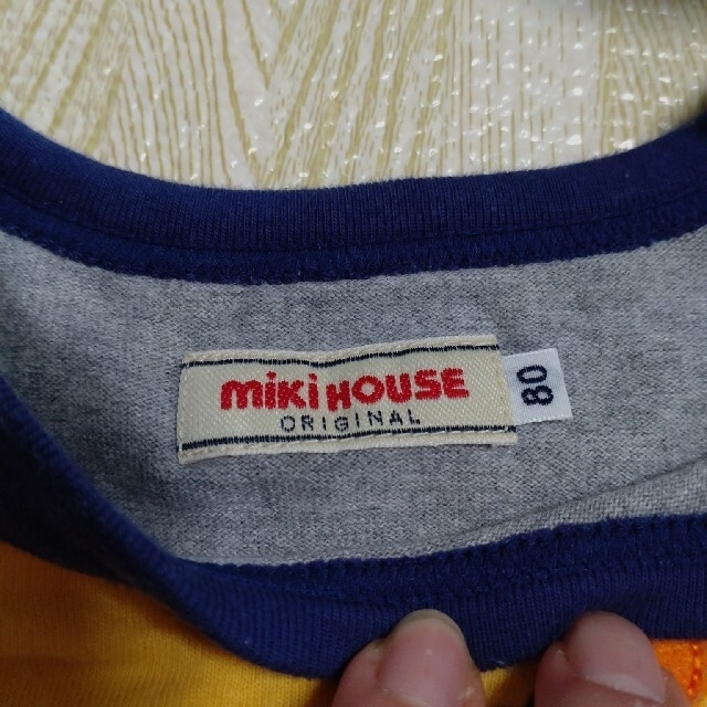 mikihouse(ミキハウス)のちえさま専用 キッズ/ベビー/マタニティのベビー服(~85cm)(カバーオール)の商品写真