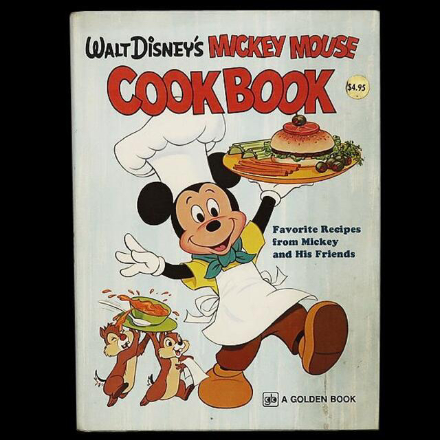 Disney ディズニー ミッキーマウス 料理本 Cookbook ゴールデンブックスの通販 By 大健g 水曜日は対応不可 ラクマshop ディズニーならラクマ