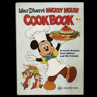 ディズニー(Disney)のディズニー ミッキーマウス 料理本 COOKBOOK ゴールデンブックス(料理/グルメ)