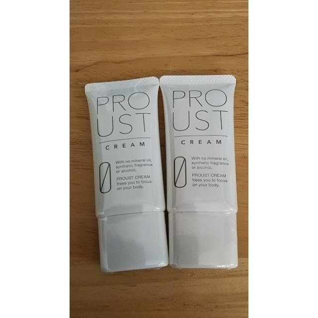 プルーストクリーム PROUST 2本セット 新品未開封