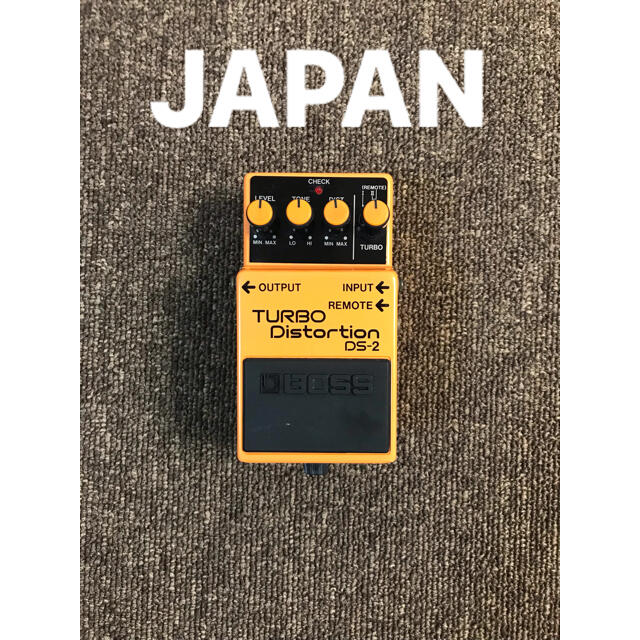 JAPAN BOSS DS-2 TURBO Distortion ボス