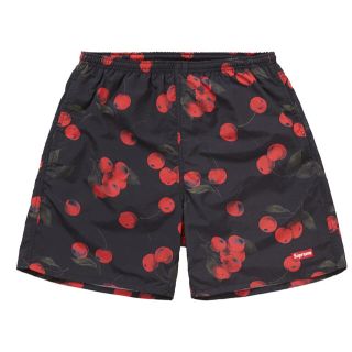 シュプリーム(Supreme)のSupreme Nylon Water Short Black Cherry (ショートパンツ)