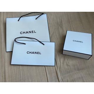 シャネル(CHANEL)のCHANEL ショップ袋　箱(ショップ袋)