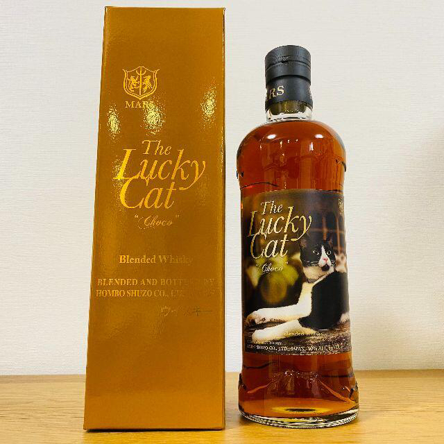 ＜限定品＞ザ・ラッキーキャット チョコ 本坊酒造 駒ヶ岳 マルス