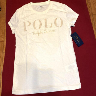 ポロラルフローレン(POLO RALPH LAUREN)のPOLO RALPH LAUREN Tシャツ　Ｓ(160) 新品(Tシャツ(半袖/袖なし))