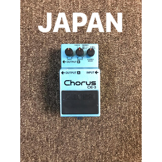 JAPAN BOSS CE-3 Chorus ボス - エフェクター
