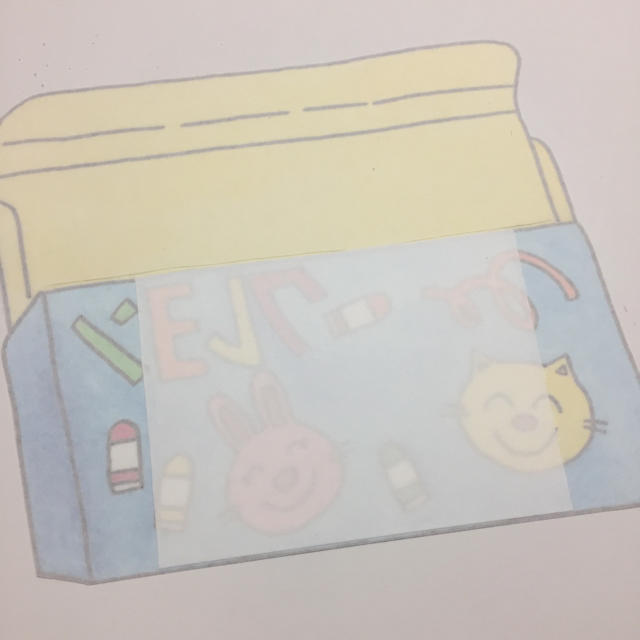 送料無料☆おはようクレヨン☆パネルシアター ハンドメイドのキッズ/ベビー(その他)の商品写真