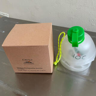 モンベル(mont bell)のcnoc ボトル　折り畳みUL Water Bottle  vesica 1L (登山用品)