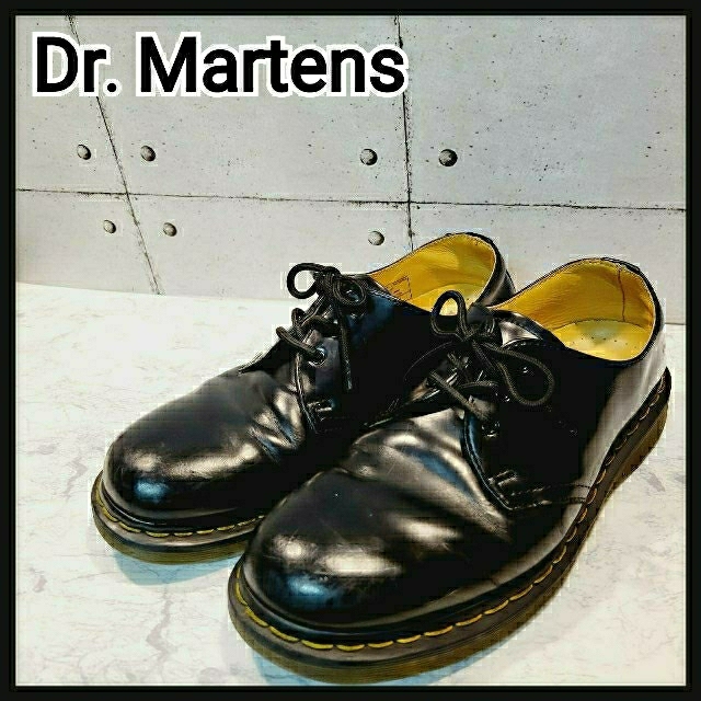 ドレス/ビジネスDr.Martens ドクターマーチン 3ホール 1461 uk7 25.5cm