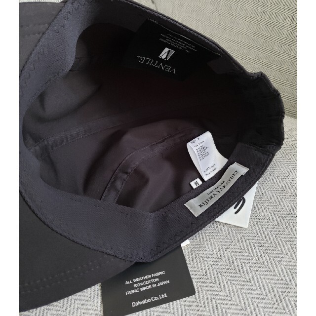 1LDK SELECT(ワンエルディーケーセレクト)のVENTILE COTTON CAP メンズの帽子(キャップ)の商品写真