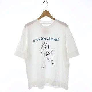 アザー(other)のプランシー WASH YOUR HANDS Tシャツ カットソー 半袖 プリント(Tシャツ(半袖/袖なし))