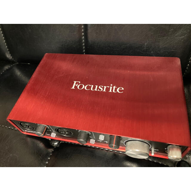 ジャンク　FOCUSRITE Scarlett 2i4 G2 1