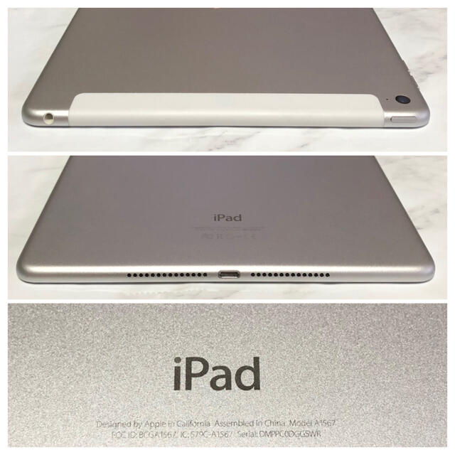 iPad wifi+セルラー 管理番号：0216の通販 by 朝食りんご プロフご確認お願いします｜アイパッドならラクマ - iPad Air2 16GB 国産最新品
