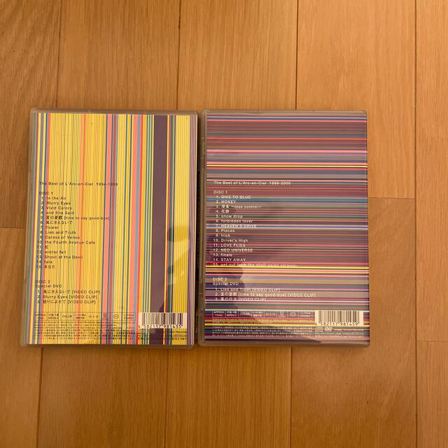 The Best of L'Arc-en-Ciel  2枚セット エンタメ/ホビーのCD(ポップス/ロック(邦楽))の商品写真