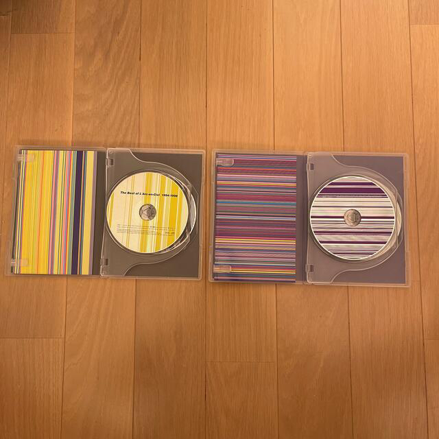 The Best of L'Arc-en-Ciel  2枚セット エンタメ/ホビーのCD(ポップス/ロック(邦楽))の商品写真