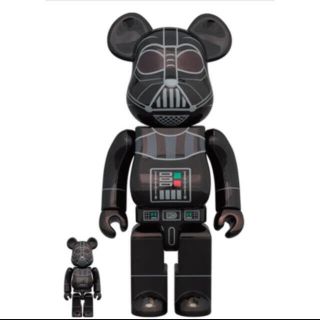 メディコムトイ(MEDICOM TOY)の明日発送　BE@RBRICK DARTH VADER(フィギュア)